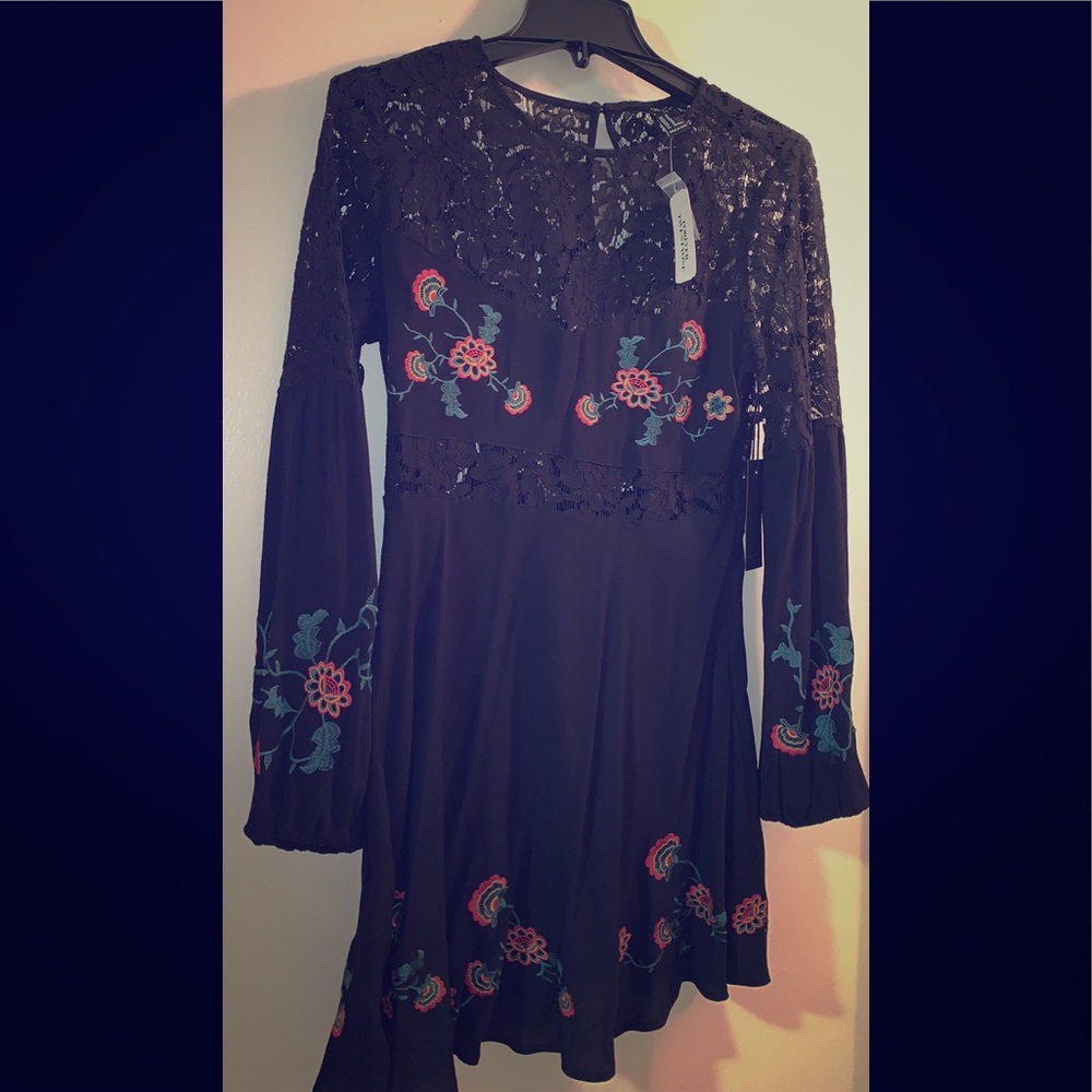 Long sleeve dress